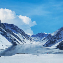 Load image into Gallery viewer, Portillo y Laguna del Inca