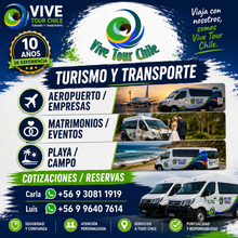 Load image into Gallery viewer, TRANSPORTE PRIVADO: Valor segun cotizacion