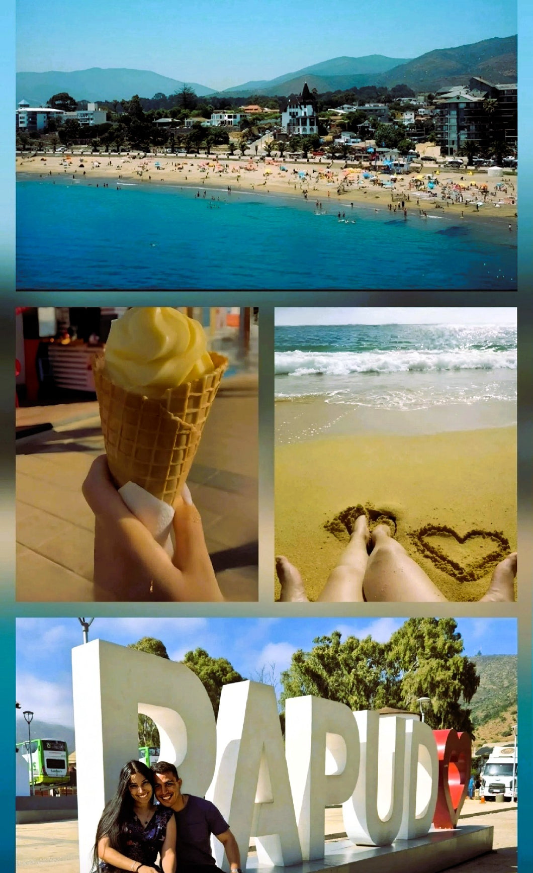 DIA DE PLAYA EN PAPUDO